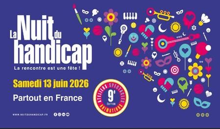 Logo de la Nuit du handicap 