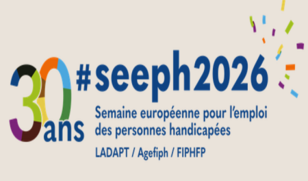 Logo avec un gros 30 ans
