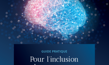 image d'un cerveau en partie éclairé 